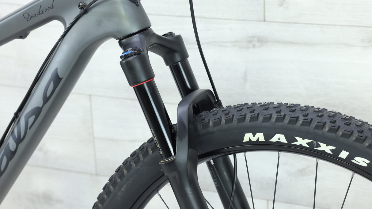 2019 Salsa Deadwood Carbon Mountain Bike - X-Large