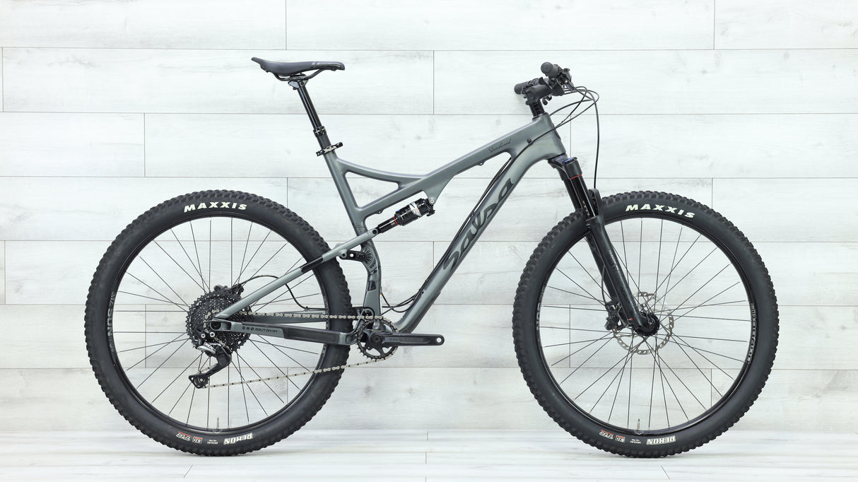 2019 Salsa Deadwood Carbon Mountain Bike - X-Large