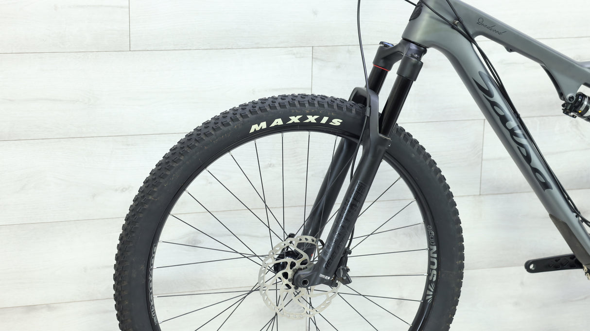 2019 Salsa Deadwood Carbon Mountain Bike - X-Large