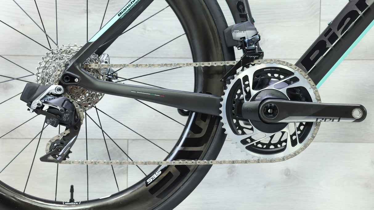 Bianchi Oltre XR4 Red eTap AXS Road Bike - 2020, 50cm