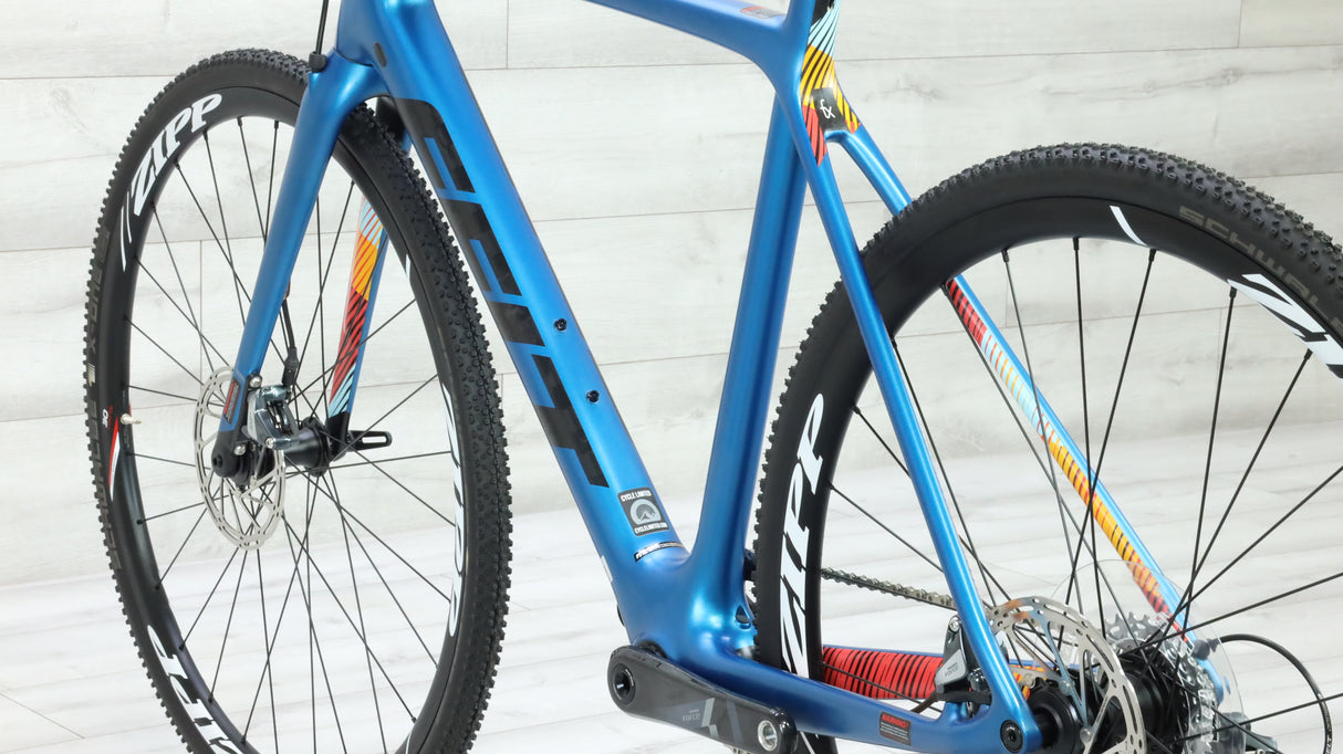 2022 Felt FX Advanced+ Force CX1 Cyclocross Bike - Medium