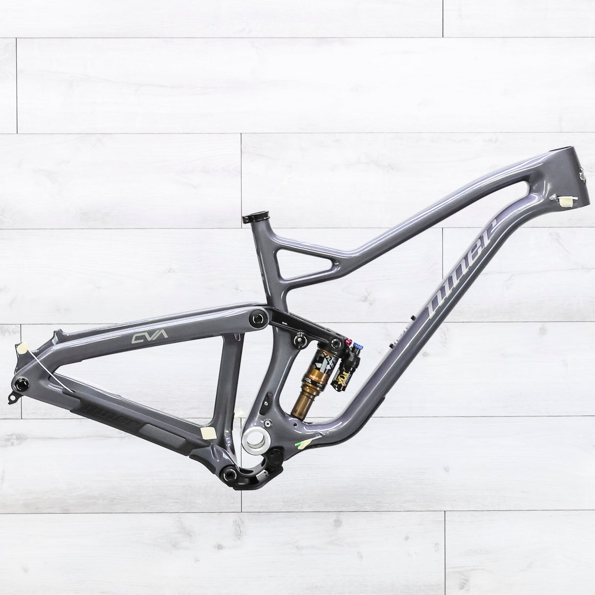 Niner JET 9 RDO Full Suspension Frame - Fox Float X Factory - Magnetic Grey