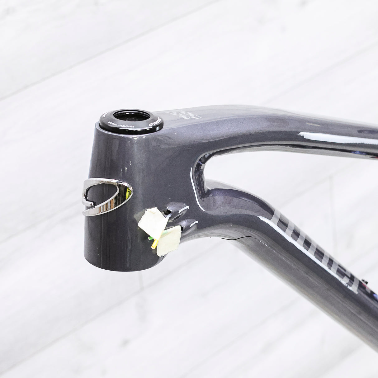 Niner JET 9 RDO Full Suspension Frame - Fox Float X Factory - Magnetic Grey