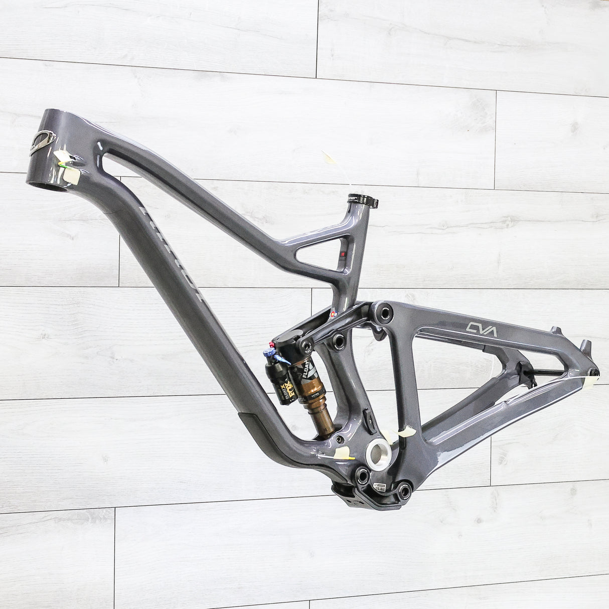Niner JET 9 RDO Full Suspension Frame - Fox Float X Factory - Magnetic Grey