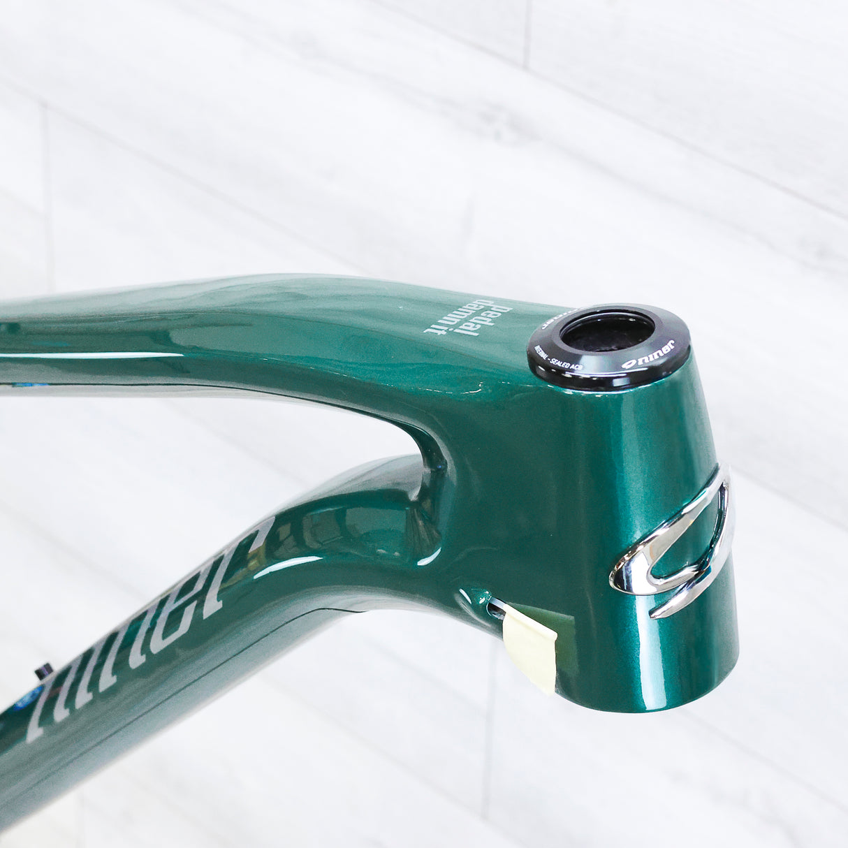 Niner JET 9 RDO Full Suspension Frame - Fox Float X Factory - Emerald Green