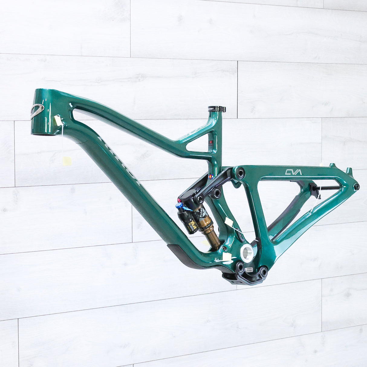 Niner JET 9 RDO Full Suspension Frame - Fox Float X Factory - Emerald Green