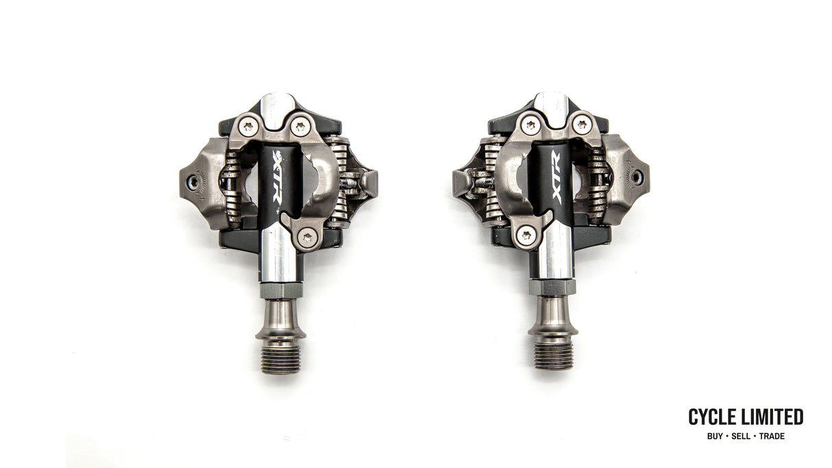 Shimano XTR Race PD-M9100 Clipless MTB Pedals 312g