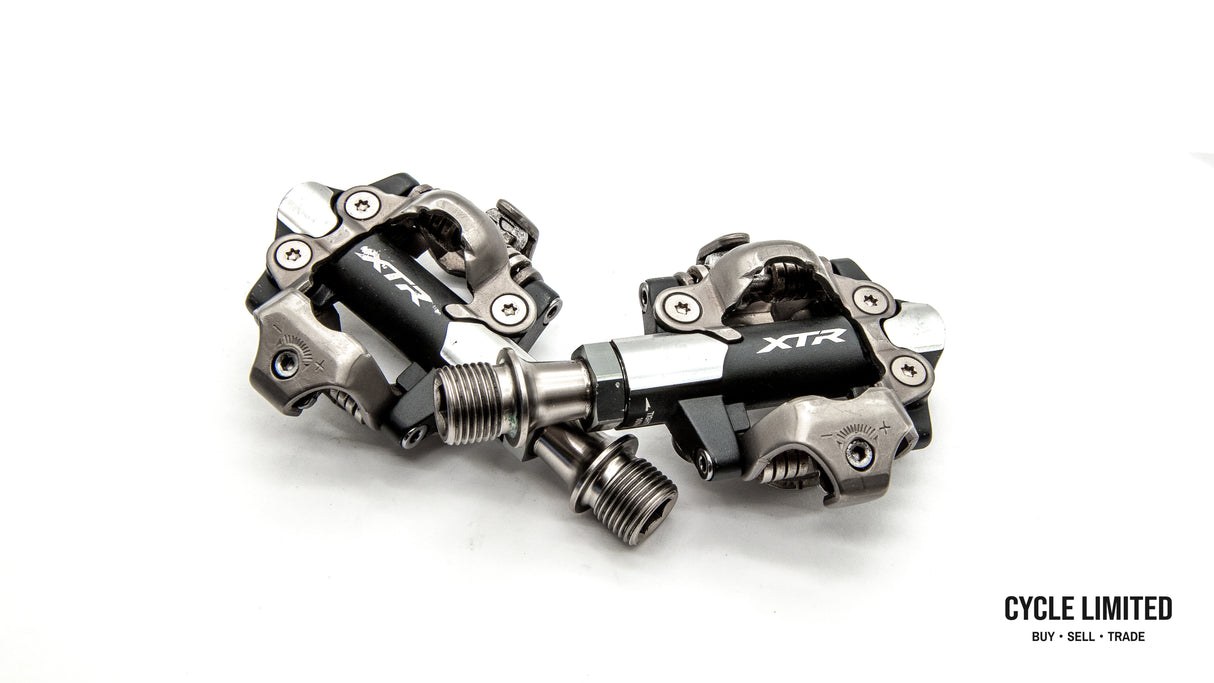Shimano XTR Race PD-M9100 Clipless MTB Pedals 312g