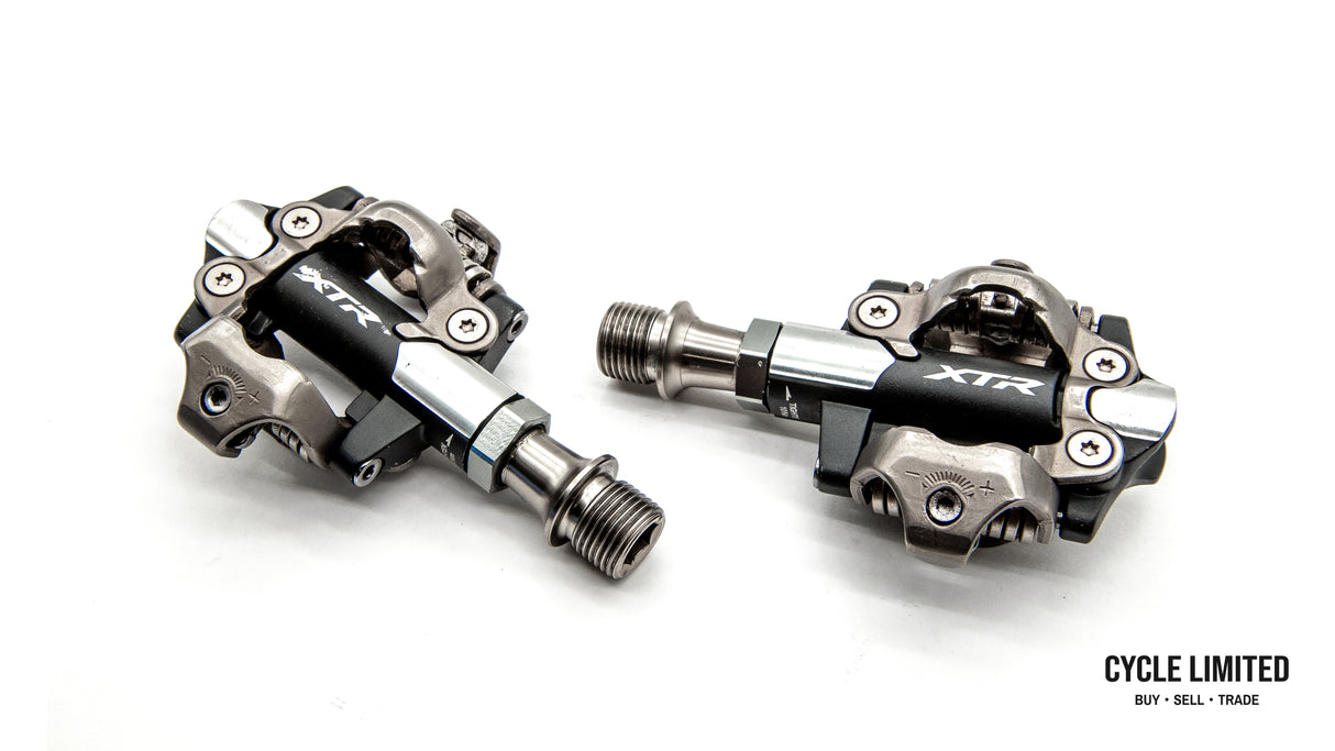 Shimano XTR Race PD-M9100 Clipless MTB Pedals 312g