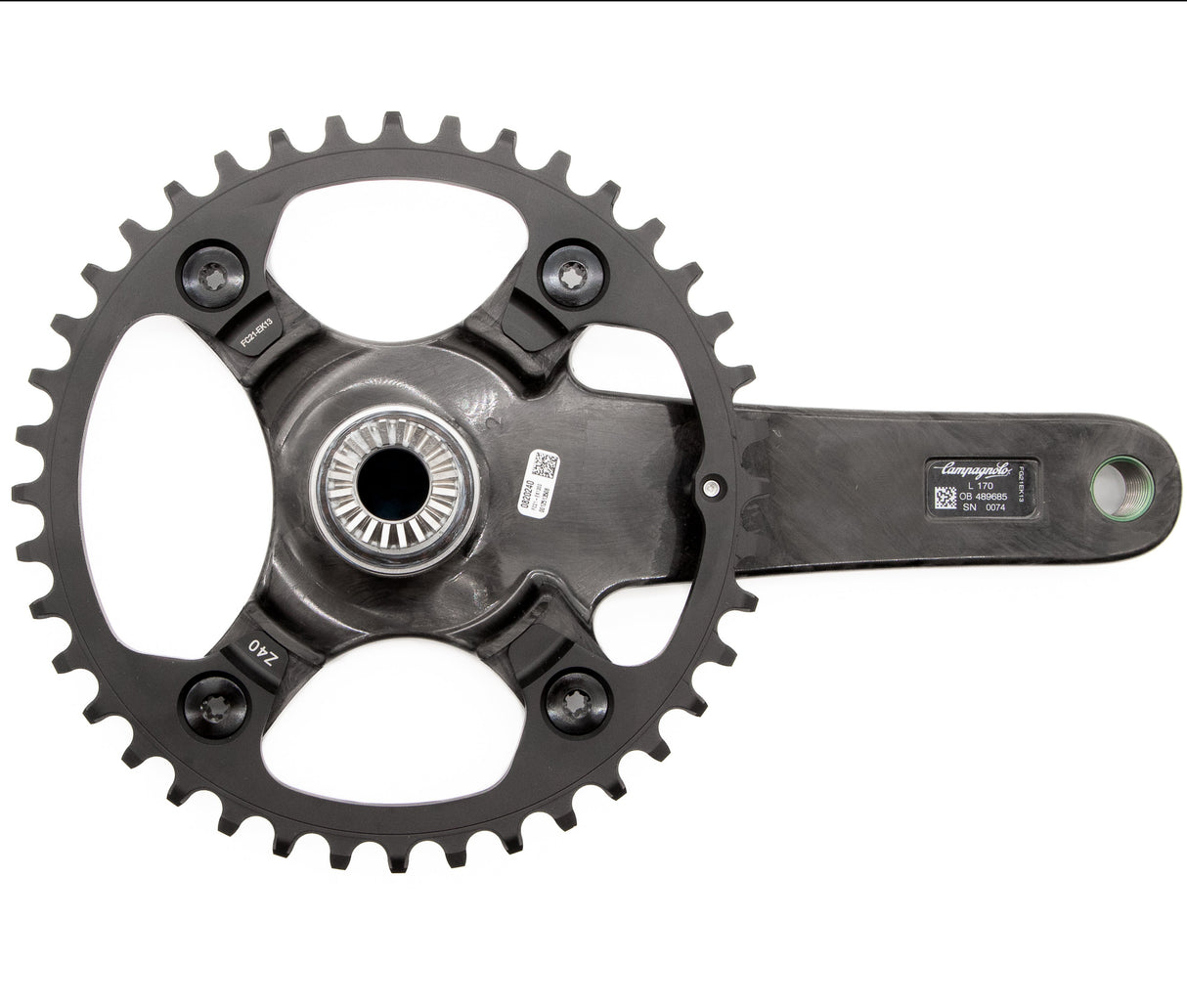 Campagnolo EKAR 13 Speed Crankset 170mm - 40T