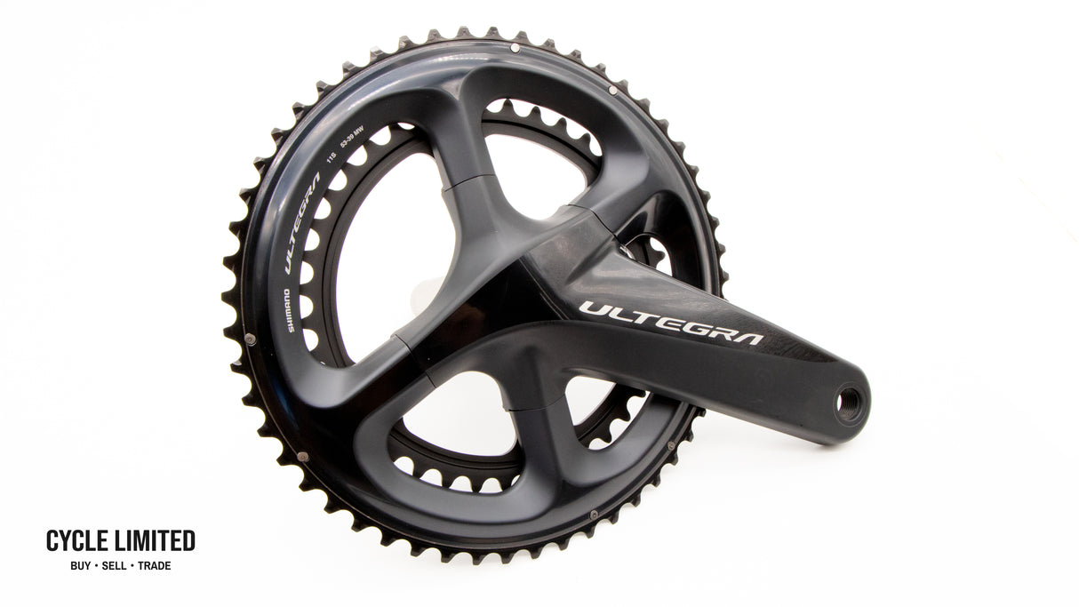 Shimano Ultegra FC-R8000 Crankset 53/39T 2x11 Speed