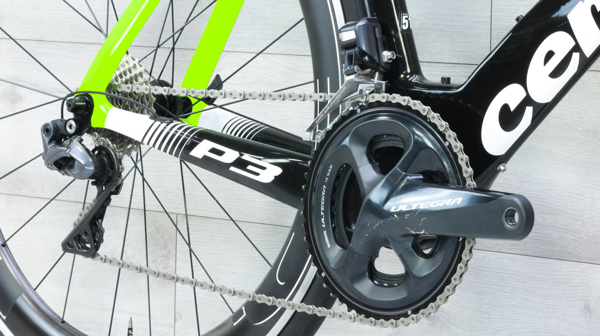 Cervelo P3 Ultegra Di2 Triathlon Bike - 2019, 51cm