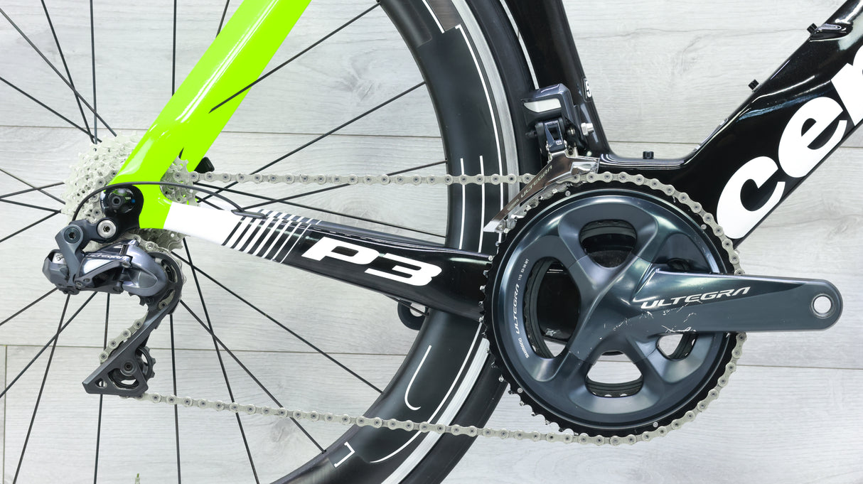 Cervelo P3 Ultegra Di2 Triathlon Bike - 2019, 51cm