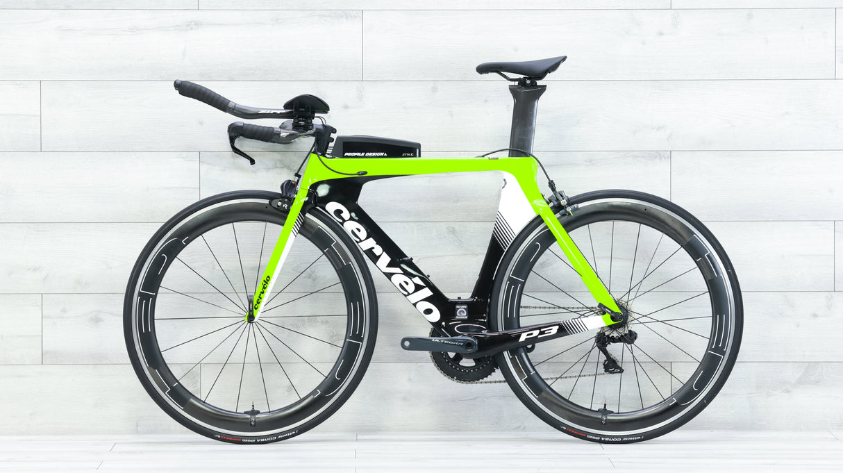Cervelo P3 Ultegra Di2 Triathlon Bike - 2019, 51cm