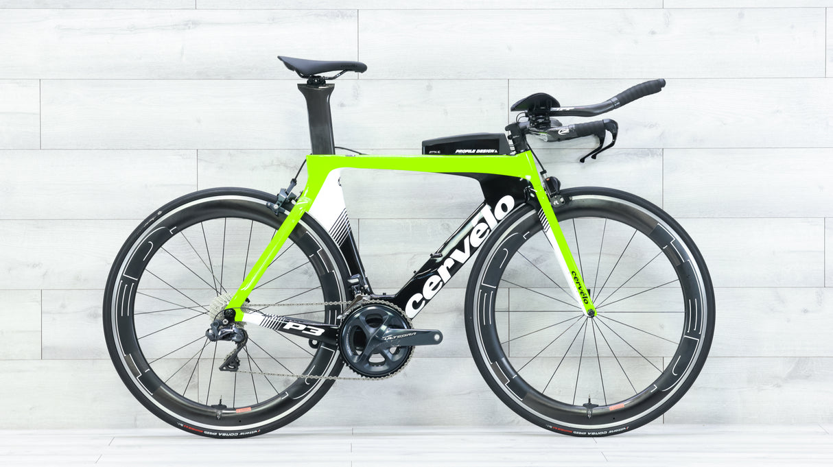 Cervelo P3 Ultegra Di2 Triathlon Bike - 2019, 51cm