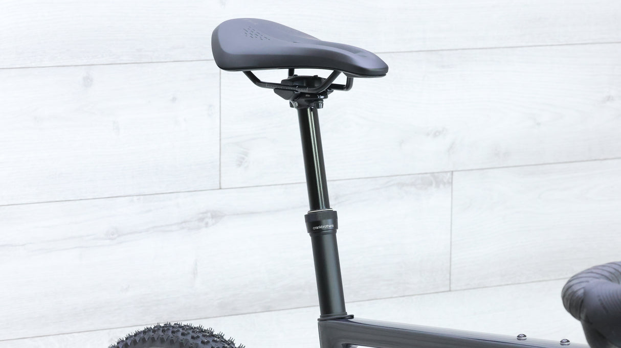 2024 3T Exploro Ultra Force D2 Eagle AXS Crankbrothers Edition Gravel Bike - 56cm