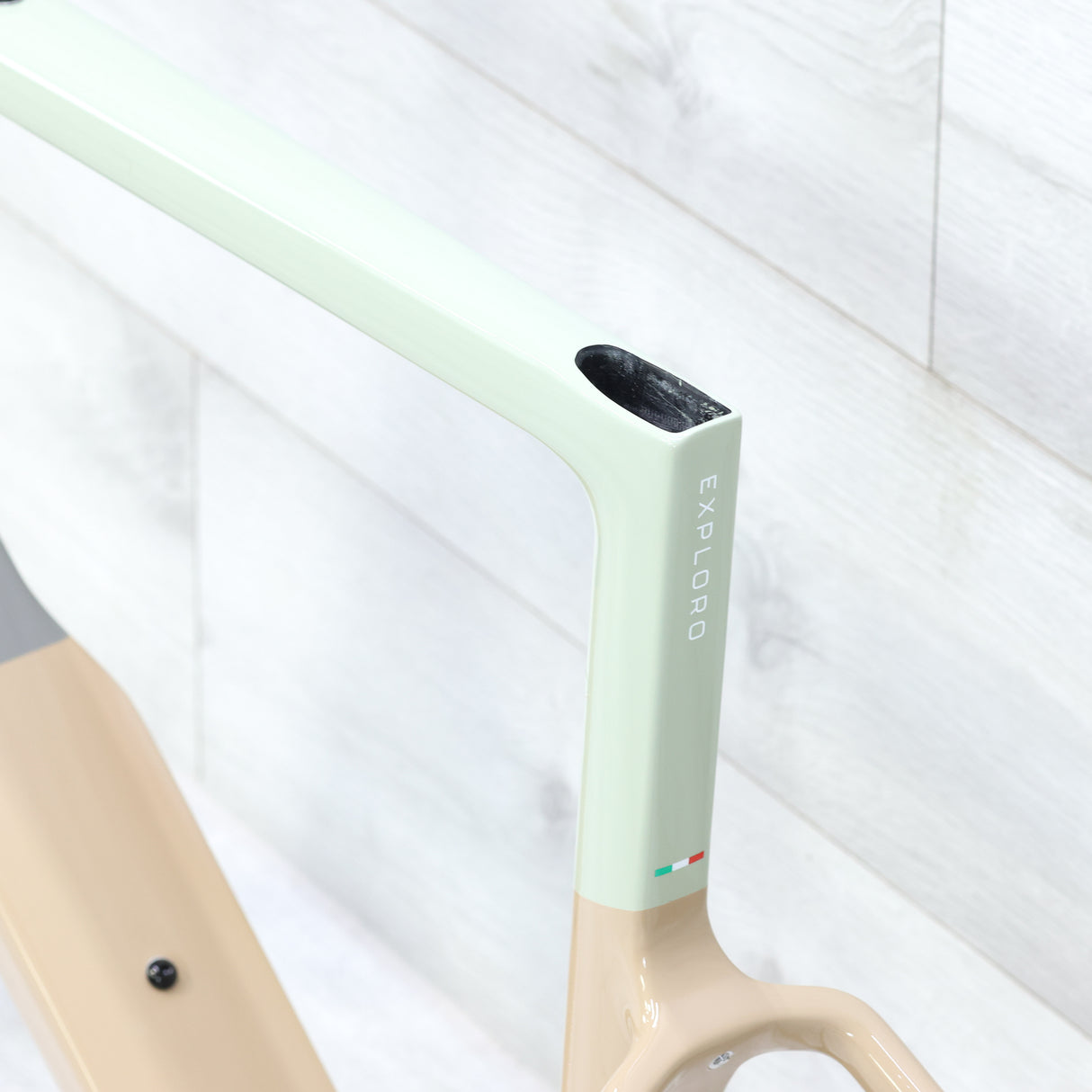 3T Exploro Racemax Gravel Bike Frameset 700c Olive/Sand- 56cm