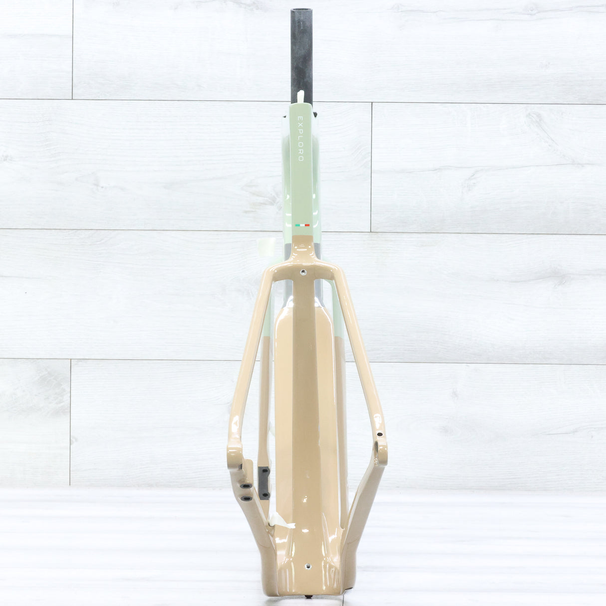 3T Exploro Racemax Gravel Bike Frameset 700c Olive/Sand- 56cm