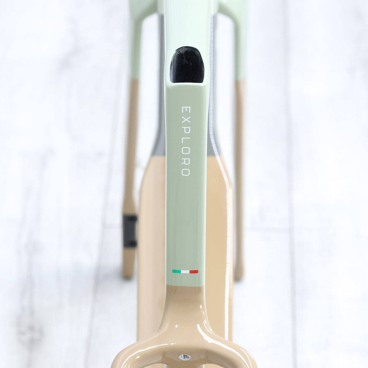 3T Exploro Racemax Gravel Bike Frameset 700c Olive/Sand- 56cm