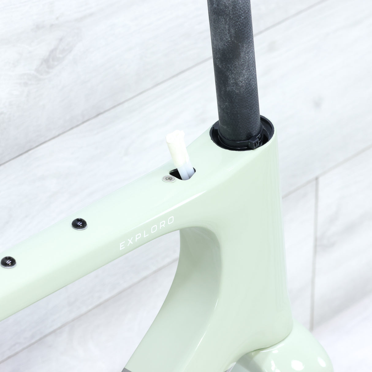 3T Exploro Racemax Gravel Bike Frameset 700c Olive/Sand- 56cm