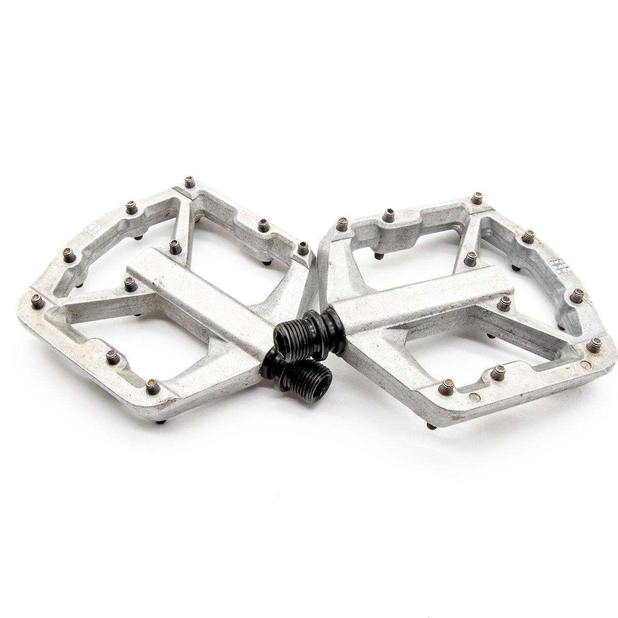Crank Brothers Stamp 2 Small Raw MTB Pedals 447g