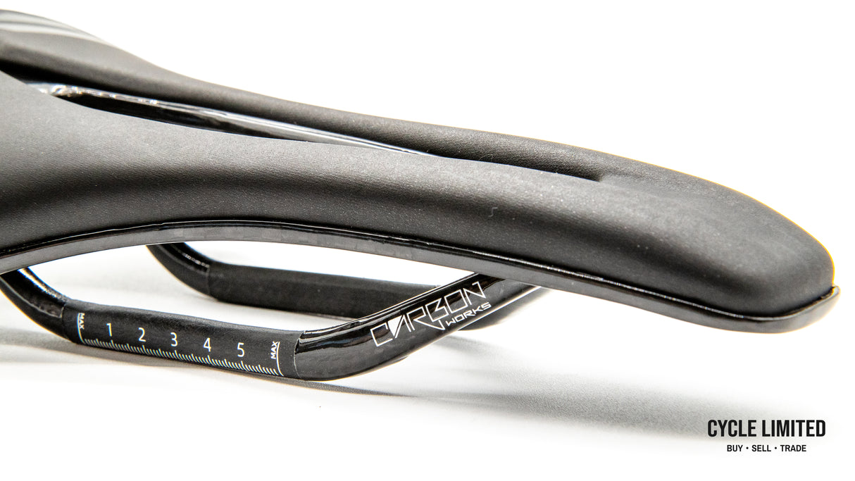 RYET Full Carbon Fiber EVA Saddle 121g