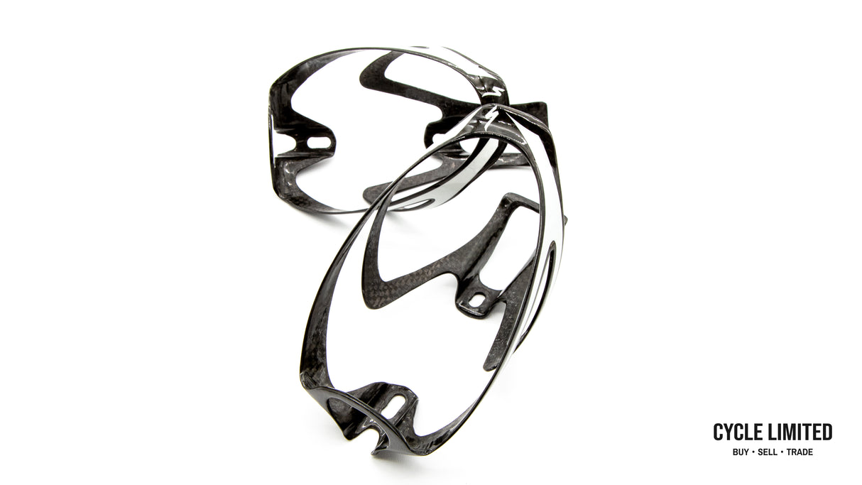 S-Works Carbon Rib Bottle Cage Pair II 36g