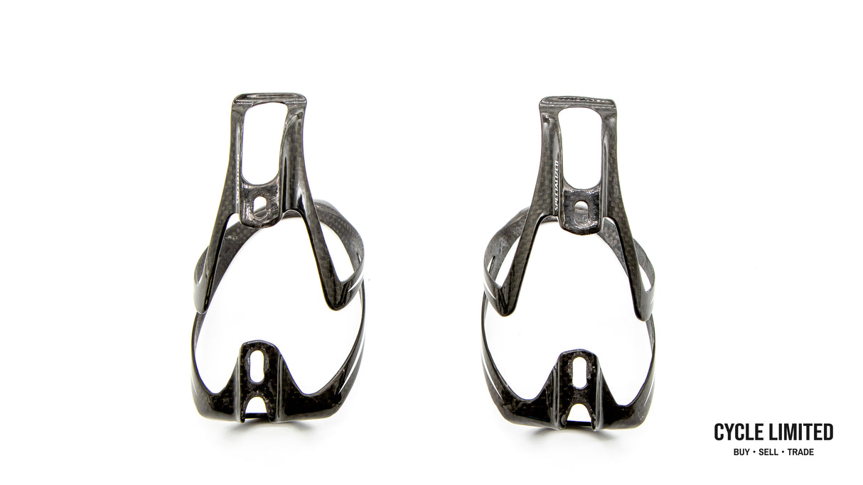 S-Works Carbon Rib Bottle Cage Pair II 36g