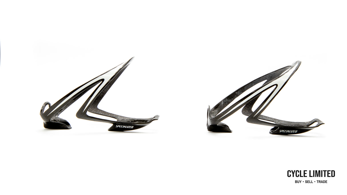 S-Works Carbon Rib Bottle Cage Pair II 36g