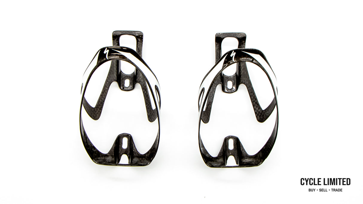 S-Works Carbon Rib Bottle Cage Pair II 36g