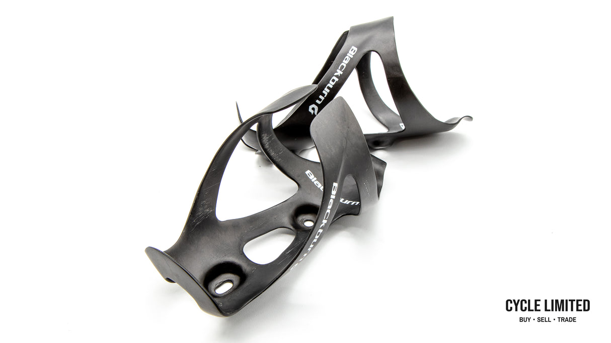 Blackburn Camber Carbon Bottle Cage Pair Matte Black 58g