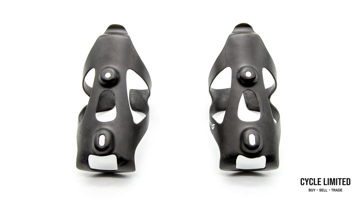 Blackburn Camber Carbon Bottle Cage Pair Matte Black 58g
