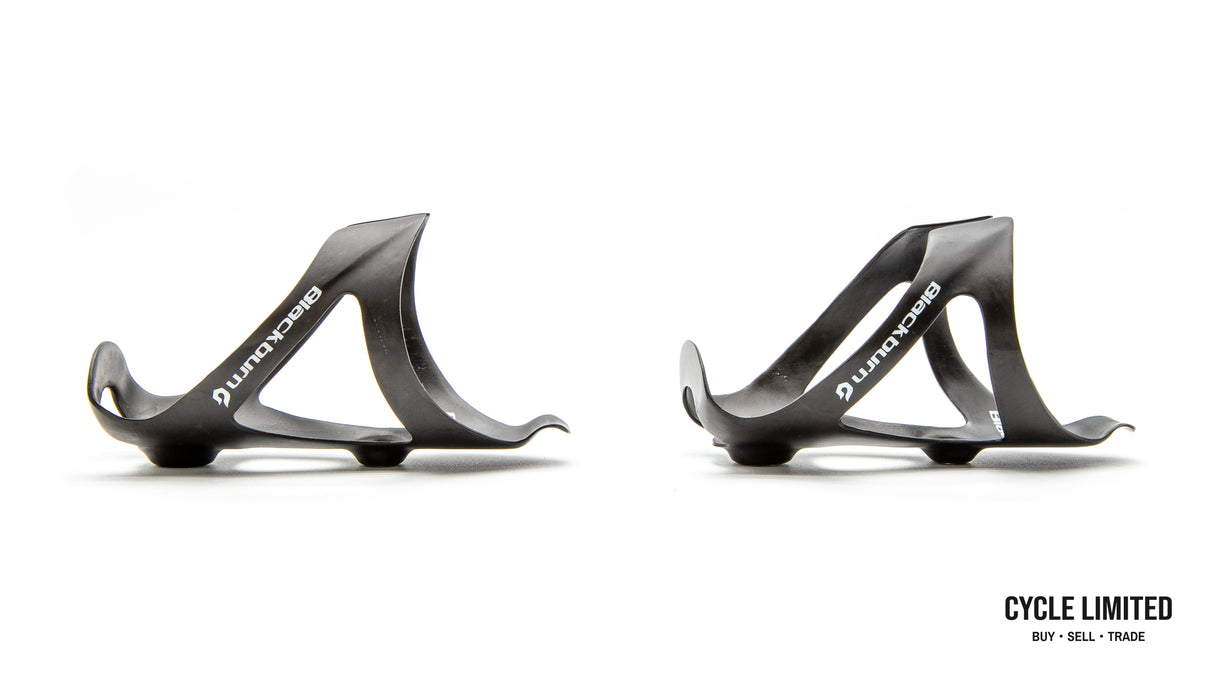 Blackburn Camber Carbon Bottle Cage Pair Matte Black 58g