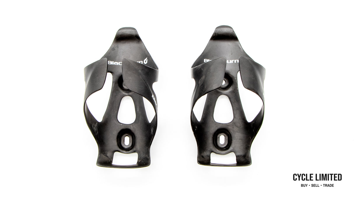 Blackburn Camber Carbon Bottle Cage Pair Matte Black 58g