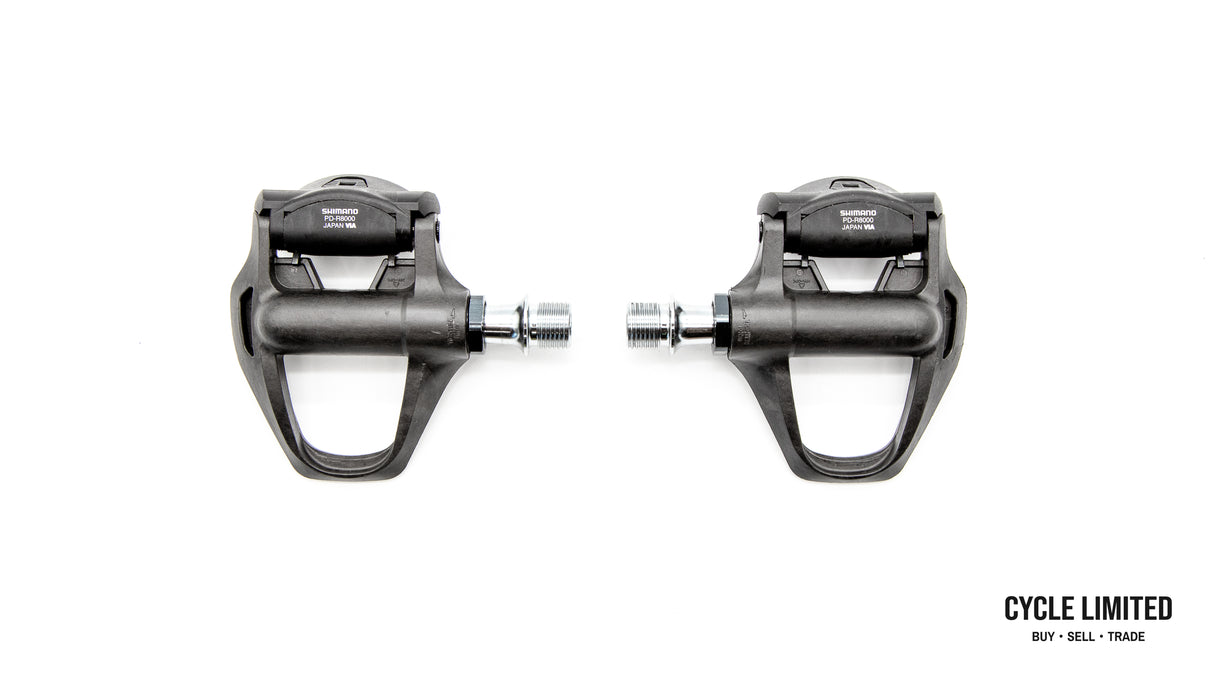 Shimano Ultegra PD-R8000 Road Clipless Pedals 246g