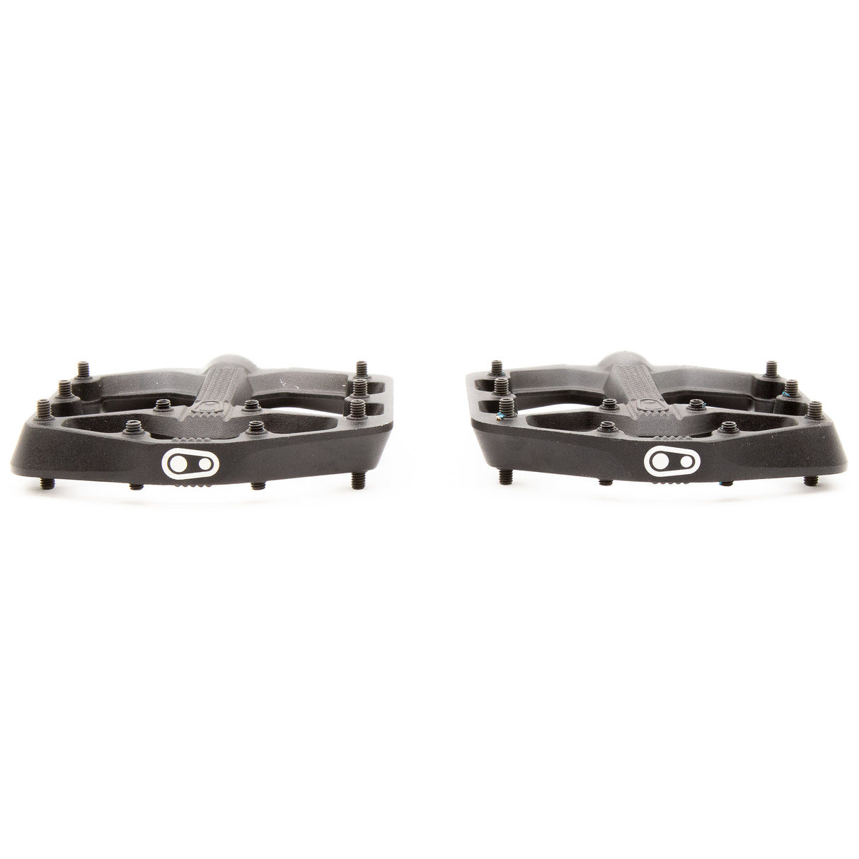 Crank Brothers Stamp 7 Small Black MTB Pedals 351g