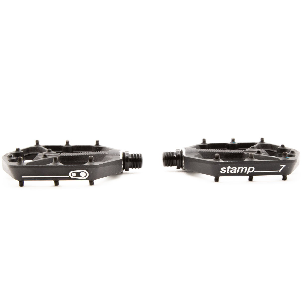 Crank Brothers Stamp 7 Small Black MTB Pedals 351g