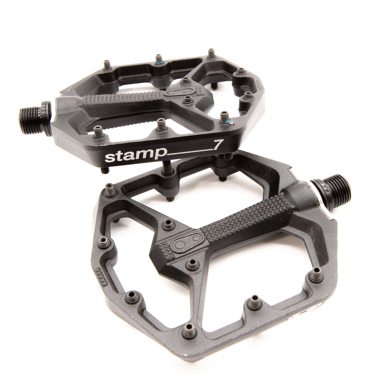 Crank Brothers Stamp 7 Small Black MTB Pedals 351g