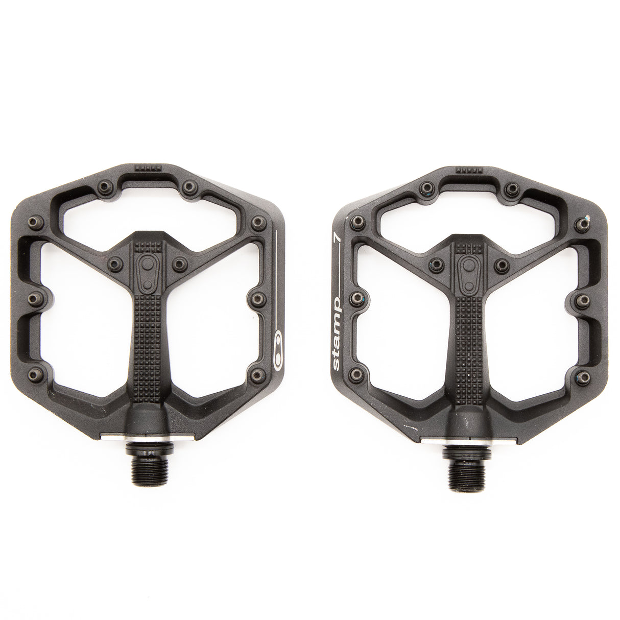 Crank Brothers Stamp 7 Small Black MTB Pedals 351g