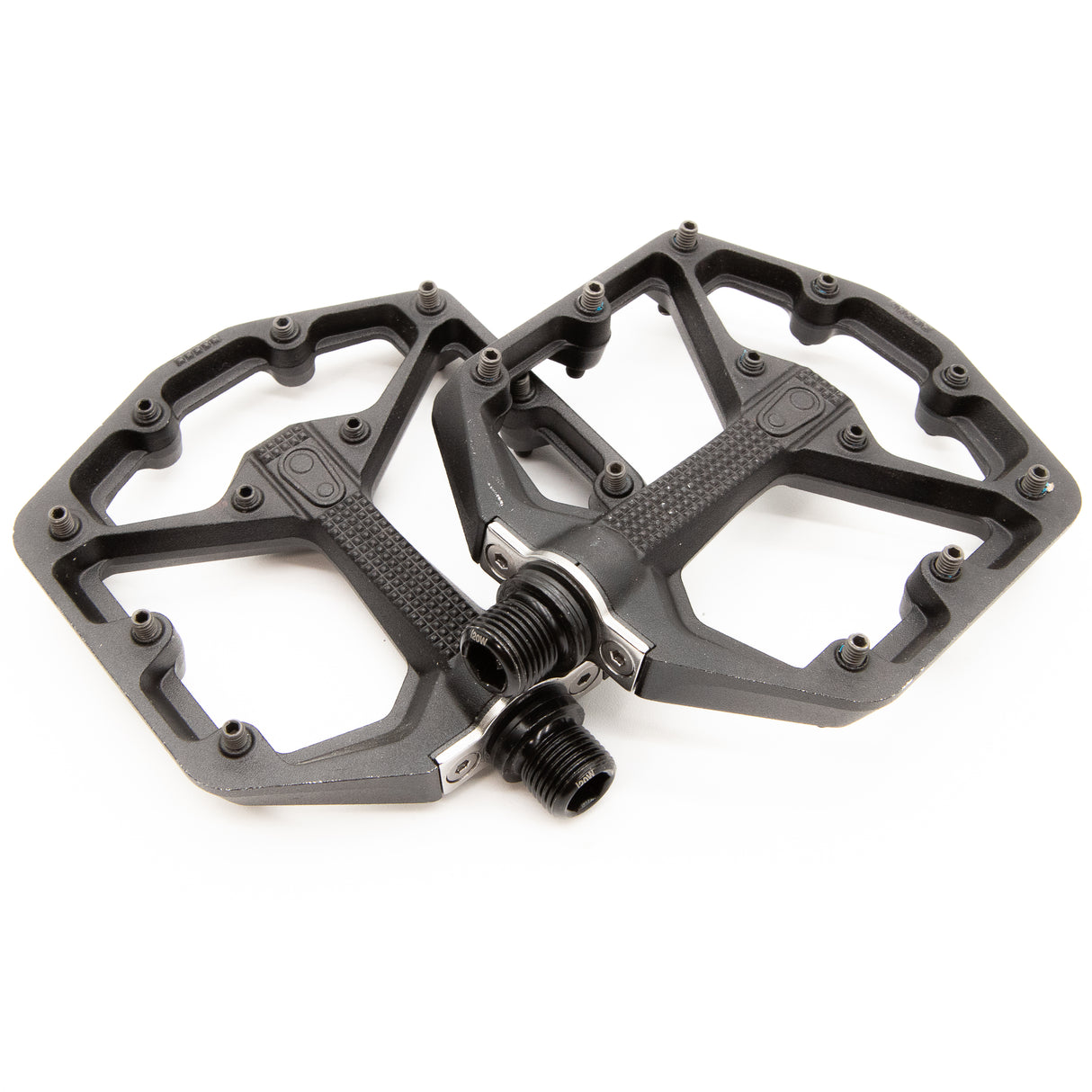 Crank Brothers Stamp 7 Small Black MTB Pedals 351g