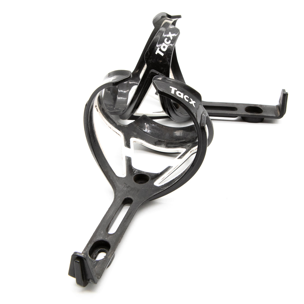 Tacx Ciro White Bottle Cages Pair 60g