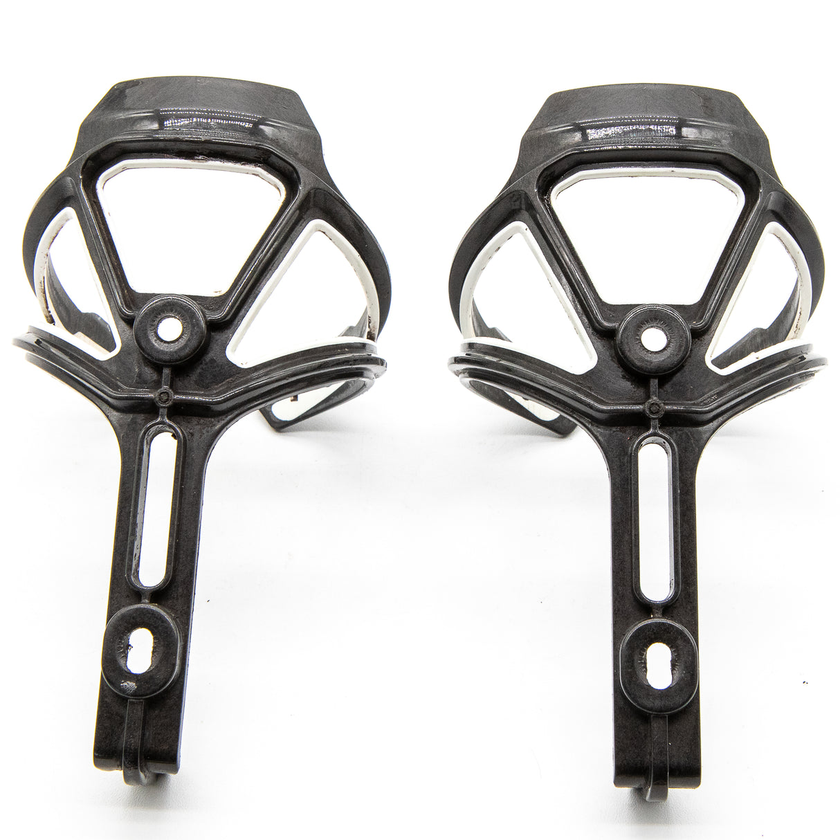 Tacx Ciro White Bottle Cages Pair 60g