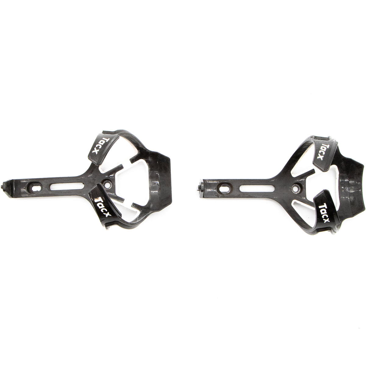 Tacx Ciro White Bottle Cages Pair 60g