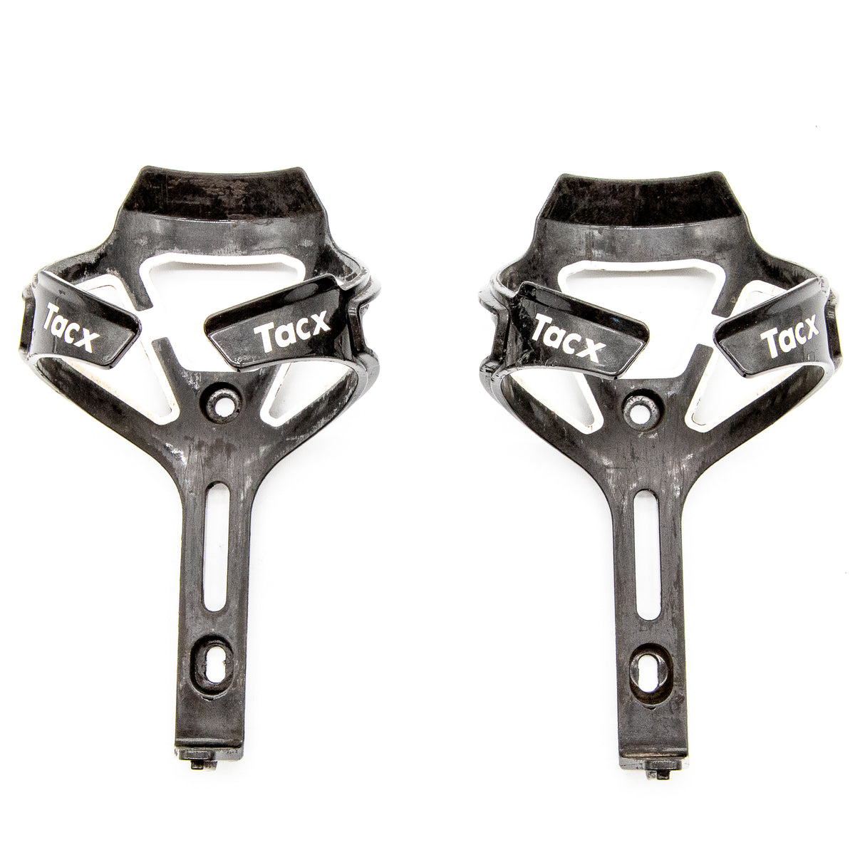Tacx Ciro Trinkflaschenhalter Mattweiss