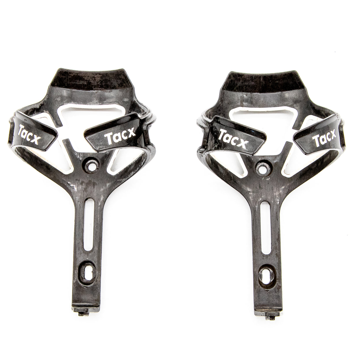 Tacx Ciro White Bottle Cages Pair 60g