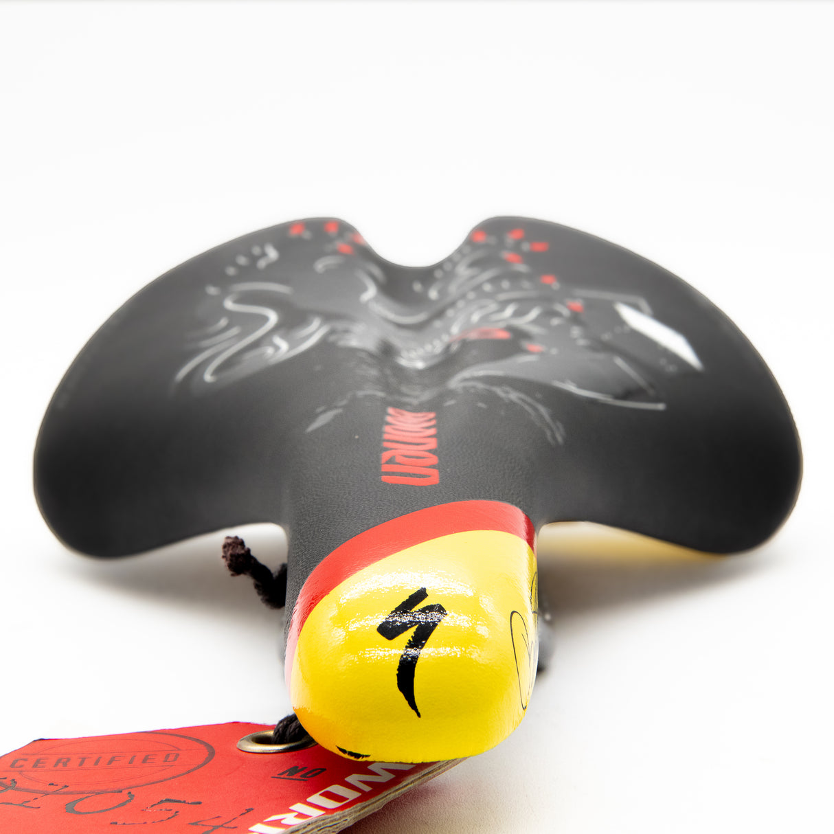 Specialized Chicane Boonen Carbon 168mm Saddle 245g