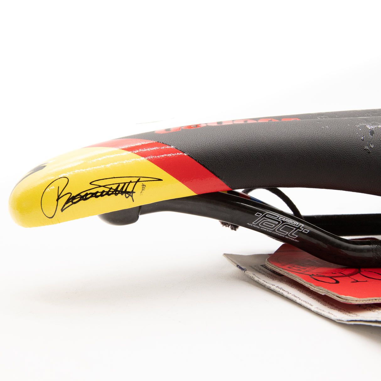 Specialized Chicane Boonen Carbon 168mm Saddle 245g