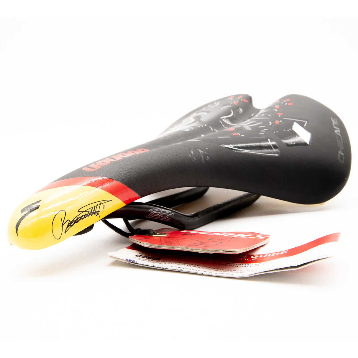 Specialized Chicane Boonen Carbon 168mm Saddle 245g