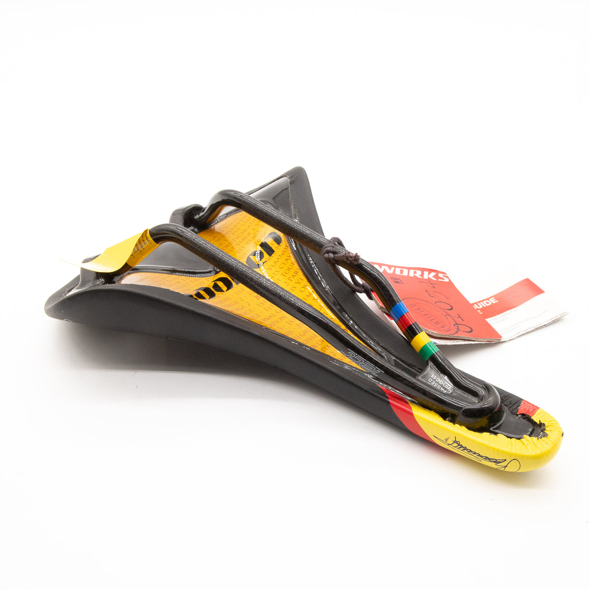Specialized Chicane Boonen Carbon 168mm Saddle 245g