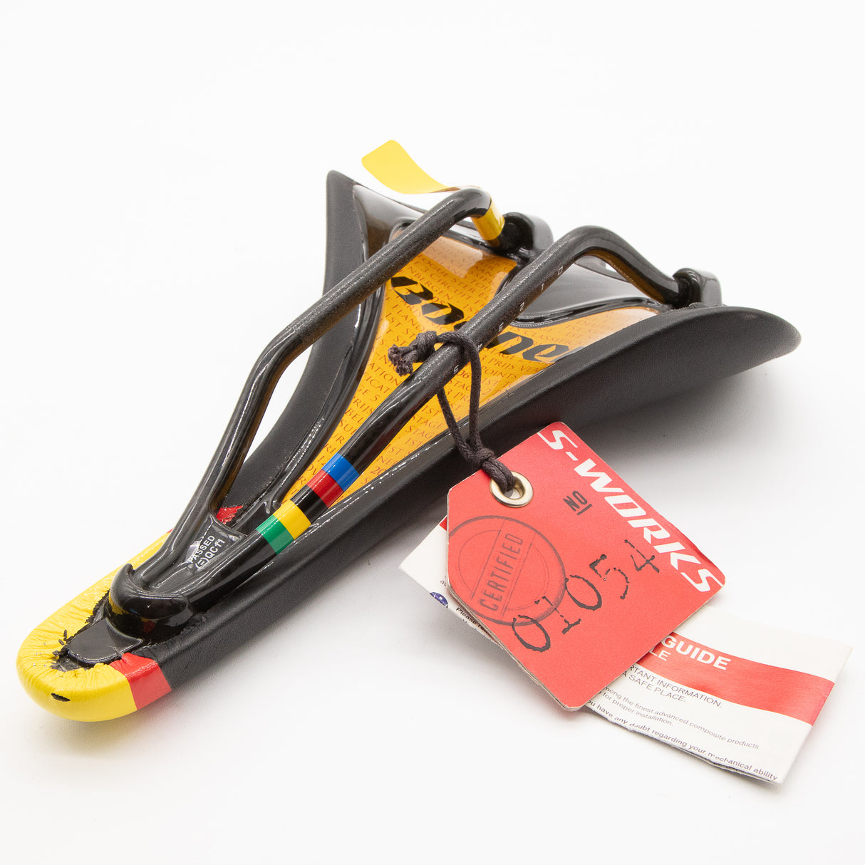 Specialized Chicane Boonen Carbon 168mm Saddle 245g
